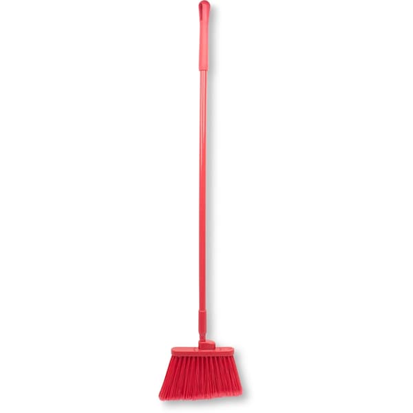 Sparta Flagged Bristle Angle Broom with Handle 56 Red 41082EC05 - main